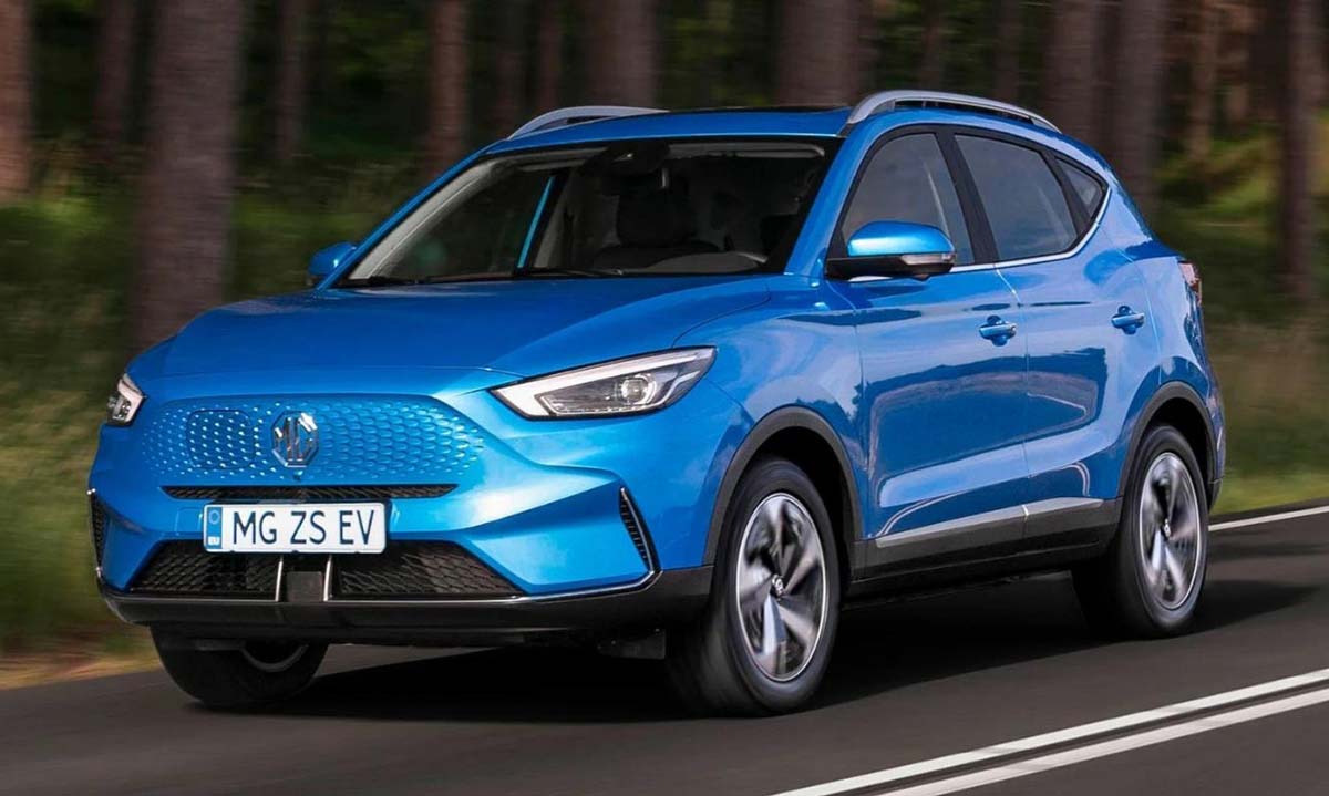 MG Motor ZS EV - Car Image